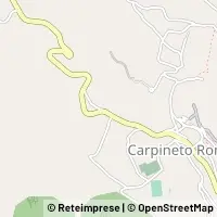 Hartă Carpineto Romano