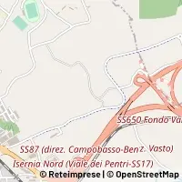 Map Isernia