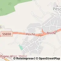 Mapa Pesche
