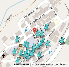 Mappa Via Lazio, 00040 Ardea RM, Italia (0.08462)