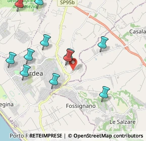 Mappa Via Lazio, 00040 Ardea RM, Italia (2.42727)