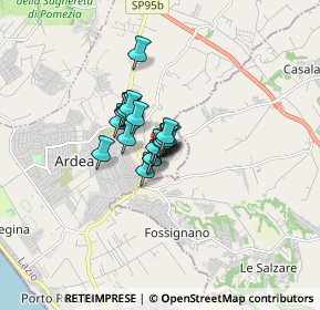 Mappa Via Lazio, 00040 Ardea RM, Italia (0.8175)