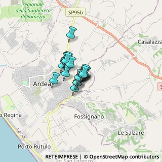 Mappa Via Furio Camillo, 00040 Ardea RM, Italia (0.8175)