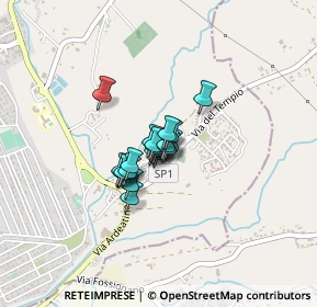 Mappa Via Lazio, 00040 Ardea RM, Italia (0.207)