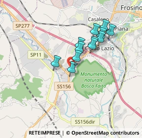 Mappa V.le Volsci, 03023 Ceccano FR, Italia (1.52333)