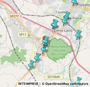 Mappa V.le Volsci, 03023 Ceccano FR, Italia (2.42692)