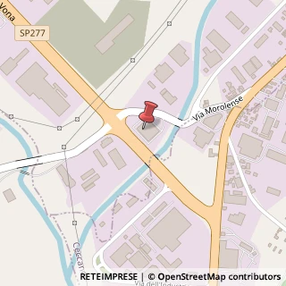 Mappa Via Morolense, 03100 Frosinone, Frosinone (Lazio)