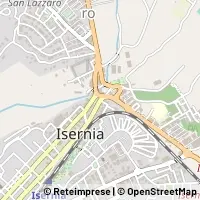 Kort Isernia