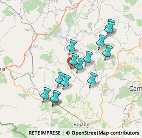 Mappa Via Sant'Egidio, 86095 Frosolone IS, Italia (6.69214)