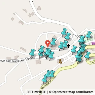 Mappa Via Sant'Egidio, 86095 Frosolone IS, Italia (0.15)