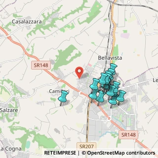 Mappa Via della Collina, 04011 Aprilia LT, Italia (1.82882)