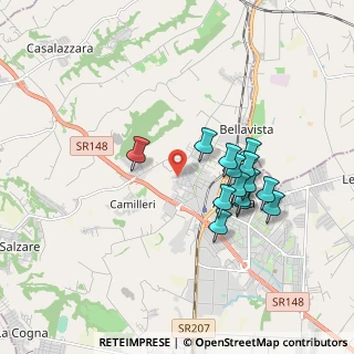 Mappa Via della Collina, 04011 Aprilia LT, Italia (1.68429)