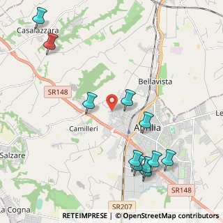Mappa Via della Collina, 04011 Aprilia LT, Italia (2.65818)