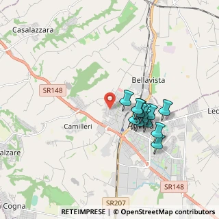 Mappa Via del Crinale, 04011 Aprilia LT, Italia (1.57692)