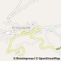 Карта Frosolone