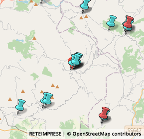 Mappa Via S. Egidio, 86095 Frosolone IS, Italia (4.954)