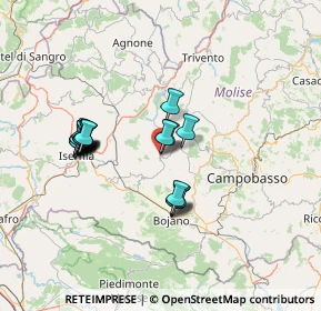 Mappa Via S. Egidio, 86095 Frosolone IS, Italia (13.4585)