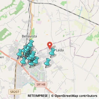 Mappa Via Siena, 04011 Aprilia LT, Italia (2.22)