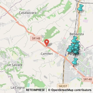 Mappa Via Monte Stelvio, 04011 Aprilia LT, Italia (2.90545)
