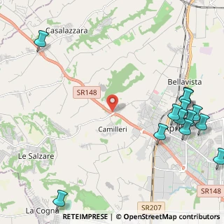 Mappa Via Monte Stelvio, 04011 Aprilia LT, Italia (3.28308)