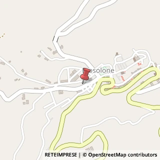 Mappa Via Colle Dell'orso, 86095 Frosolone, Isernia (Molise)
