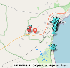 Mappa Via Charles Darwin, 71040 Manfredonia FG, Italia (4.463)