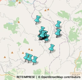 Mappa Via S. Ten. Orfeo Scacciavillani, 86095 Frosolone IS, Italia (1.8235)