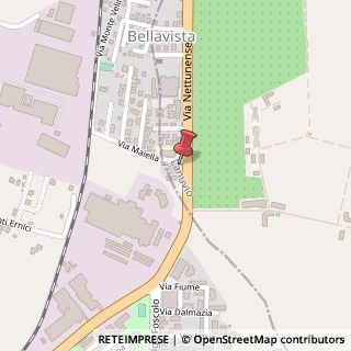 Mappa Via Nettunense, Km19.500, 00040 Lanuvio, Roma (Lazio)