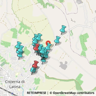 Mappa Via Monda, 04012 Cisterna di Latina LT, Italia (0.83964)