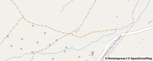 Mappa カザルヴェッキオ・ディ・プーリア