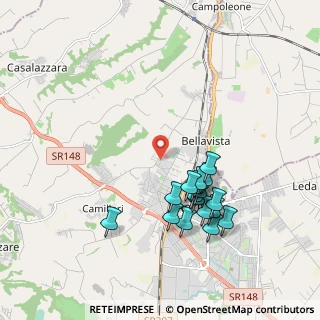 Mappa Via Monte Natale, 04011 Aprilia LT, Italia (1.97647)