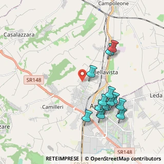 Mappa Via Monte Natale, 04011 Aprilia LT, Italia (2.11692)