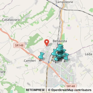 Mappa Via Monte Natale, 04011 Aprilia LT, Italia (1.67)