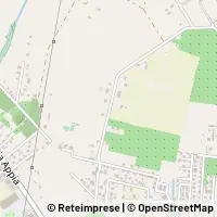 Map Cisterna di Latina