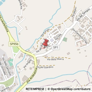 Mappa Via del Castello, 2, 00040 Ardea, Roma (Lazio)