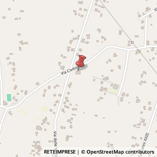 Mappa Via Civitona, 89, 04012 Cisterna di Latina, Latina (Lazio)