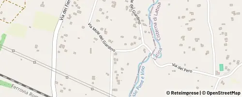 Mappa Velletri