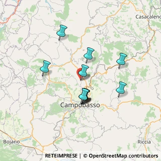 Mappa Via S. Rocco, 86025 Ripalimosani CB, Italia (6.24727)