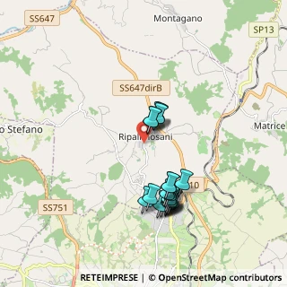 Mappa Via S. Rocco, 86025 Ripalimosani CB, Italia (1.813)