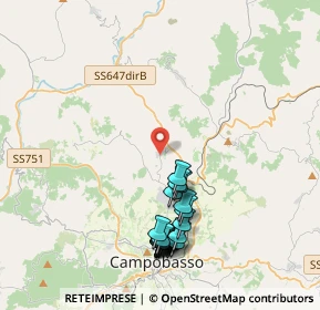 Mappa Via S. Rocco, 86025 Ripalimosani CB, Italia (4.5435)
