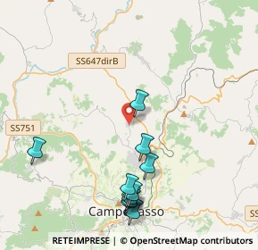 Mappa Via S. Rocco, 86025 Ripalimosani CB, Italia (4.78091)