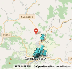 Mappa Via S. Rocco, 86025 Ripalimosani CB, Italia (5.0275)