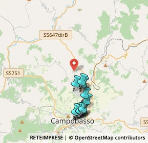 Mappa Via S. Rocco, 86025 Ripalimosani CB, Italia (4.27143)