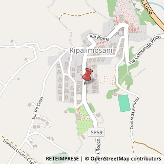 Mappa Via S Rocco, 37, 86025 Ripalimosani, Campobasso (Molise)