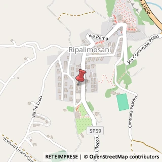 Mappa Via E. de Mazenod, 16, 86025 Ripalimosani CB, Italia, 86025 Ripalimosani, Campobasso (Molise)