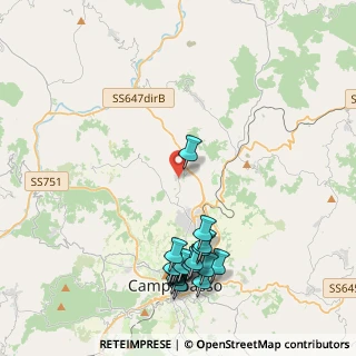 Mappa Via S. Rocco, 86025 Ripalimosani CB, Italia (5.12611)