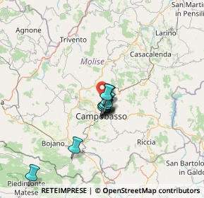 Mappa Via S. Rocco, 86025 Ripalimosani CB, Italia (9.42273)