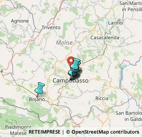 Mappa Via S. Rocco, 86025 Ripalimosani CB, Italia (5.91727)