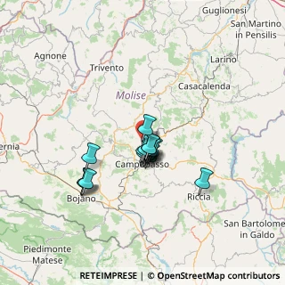 Mappa Via S. Rocco, 86025 Ripalimosani CB, Italia (10.08733)