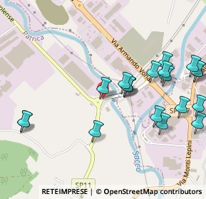 Mappa Via Morolense Manca, 03100 Frosinone FR, Italia (0.608)